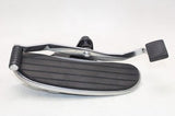 06-24 KAWASAKI VULCAN 900 VN900B OEM LEFT FRONT DRIVER FOOT STEP PEG W PEDAL
