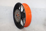 2016 KTM 390 DUKE OEM REAR BACK WHEEL RIM