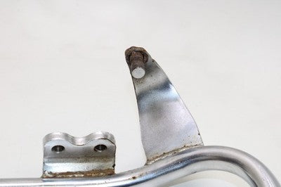 1994 YAMAHA VIRAGO 750 XV750 OEM LEFT LOWER CRASH BAR MOUNT BRACKET