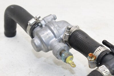 2009 KAWASAKI NINJA 250R OEM THERMOSTAT HOUSING RADIATOR CAP