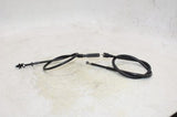 06-24 KAWASAKI VULCAN 900 VN900D CLASSIC LT OEM CLUTCH CABLE LINE