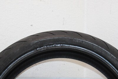 2004 YAMAHA YZF R6 OEM FRONT WHEEL TIRE PIRELLI DIABLO
