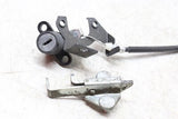 04-09 YAMAHA FZ6 OEM IGNITION LOCK SET W/ SEAT LOCK NO KEY