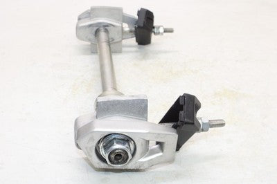 2024 CF-MOTO 450SS OEM REAR AXLE BACK WHEEL RIM PIVOT BOLT AXEL W SLIDERS