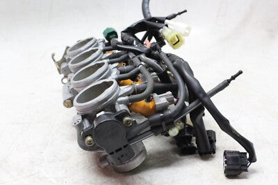 2006 YAMAHA FZ6 OEM MAIN FUEL INJECTORS / THROTTLE BODIES