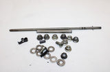 2012 DUCATI MONSTER 696 OEM ENGINE MOUNTING BOLTS HARDWARE MOTOR SCREWS