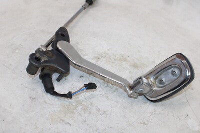04-10 KAWASAKI VULCAN VN2000A OEM RIGHT REARSET BRAKE FOOT PEDAL W REAR PEDAL