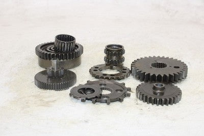 98-09 HONDA INTERCEPTOR 800 VFR800A ABS OEM MISC TRANSMISSION GEARS IDLE GEAR