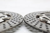 1994 SUZUKI KATANA 600 GSX600F OEM FRONT LEFT RIGHT BRAKE ROTORS DISCS