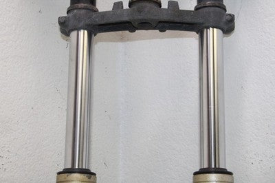 1982 KAWASAKI KZ750 OEM FRONT END COMPLETE TRIPLE TREE