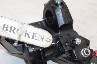 12-16 KAWASAKI NINJA 650 EX650F OEM FRONT BRAKE MASTER CYLINDER W/ LEVER
