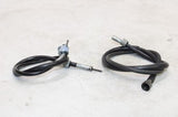 1980 YAMAHA XJ550 SECA OEM SPEEDOMETER CABLE SPEEDO LINE PAIR