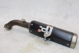 2018 KTM 390 DUKE OEM EXHAUST PIPE MUFFLER SLIP ON CAN SILENCER