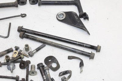 95-97 KAWASAKI NINJA ZX6R ZX600F OEM ENGINE MOUNTING BOLTS HARDWARE MOTOR SCREWS