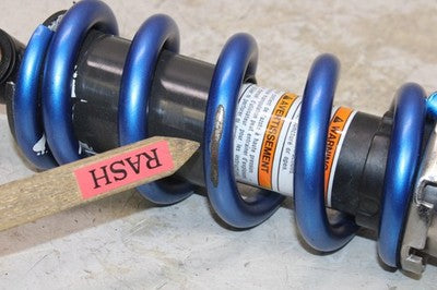 2007 KAWASAKI NINJA 650R OEM REAR BACK SHOCK ABSORBER SUSPENSION