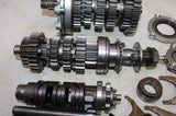 06-07 SUZUKI GSXR 750 OEM ENGINE MOTOR TRANSMISSION TRANNY GEARS
