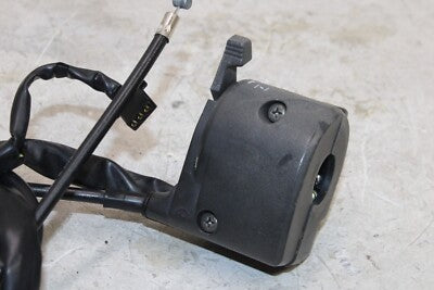 02-05 KAWASAKI ZZR1200 OEM LEFT CLIP ON HANDLE HORN SIGNALS SWITCH SWITCHES