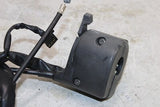 02-05 KAWASAKI ZZR1200 OEM LEFT CLIP ON HANDLE HORN SIGNALS SWITCH SWITCHES
