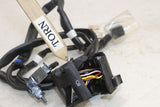 2023 YAMAHA YZF R3 OEM LEFT CLIP ON HANDLE HORN SIGNALS SWITCH SWITCHES