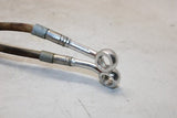 03-06 KAWASAKI Z1000 OEM REAR BACK BRAKE HOSE FLUID LINE SET