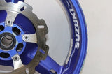 01-02 SUZUKI GSXR 1000 OEM REAR BACK WHEEL RIM
