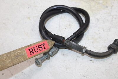 87-90 HONDA CBR600F OEM CLUTCH CABLE LINE