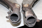 02-09 SUZUKI VSTROM 1000 DL1000K OEM EXHAUST PIPE PAIR
