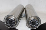 97-03 HONDA CBR1100XX OEM EXHAUST PIPE MUFFLER SLIP ON CAN SILENCER PAIR