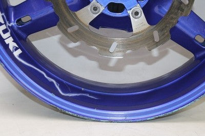 01-02 SUZUKI GSXR 1000 OEM REAR BACK WHEEL RIM