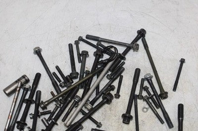 04-09 SUZUKI GSXR 600 OEM ENGINE MOUNTING BOLTS HARDWARE MOTOR SCREWS