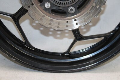 13-17 KAWASAKI NINJA 300 EX300B ABS OEM REAR BACK WHEEL RIM