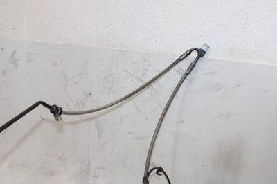 2018 BMW G310GS OEM FRONT REAR BRAKE LINES HOSES SET