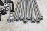 2015 KAWASAKI NINJA 300 EX300B ABS OEM ENGINE MOUNTING BOLTS MOTOR SCREWS