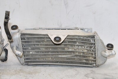 90-93 KAWASAKI KX250 OEM ENGINE MOTOR COOLING COOLER RADIATOR SET PAIR