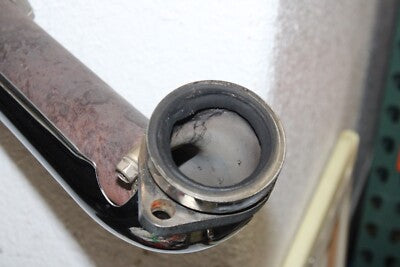 04-07 KAWASAKI VULCAN 2000 VN2000A OEM COMPLETE EXHAUST SYSTEM MUFFLER HEADER