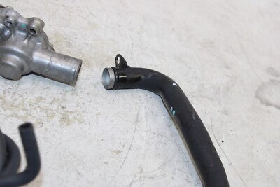 2016 KAWASAKI NINJA 300 EX300 ABS OEM THERMOSTAT HOUSING W HOSES