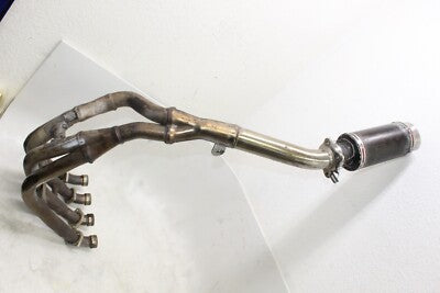 2003 SUZUKI GSXR750 OEM FULL EXHAUST SYSTEM HEADERS PIPE MUFFLER