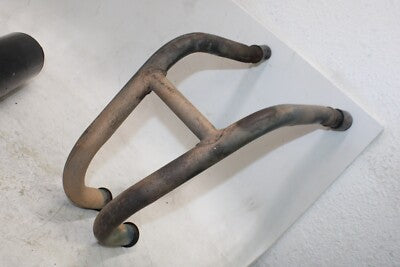 1996 KAWASAKI NINJA 250R OEM FULL EXHAUST SYSTEM HEADERS PIPE MUFFLER