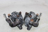 1984 HONDA SHADOW 700 VT700C OEM RIGHT LEFT FRONT BRAKE CALIPER SET CALIPERS