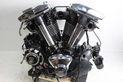 2002 YAMAHA ROAD STAR XV1600A OEM ENGINE MOTOR