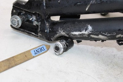 2014 KAWASAKI NINJA 650 EX650F OEM REAR SWINGARM BACK SUSPENSION SWING ARM