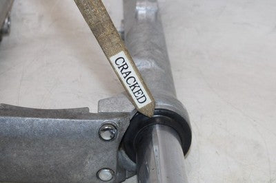 1984 HONDA SHADOW 700 VT700C OEM FRONT FORKS SHOCK SUSPENSION SET PAIR