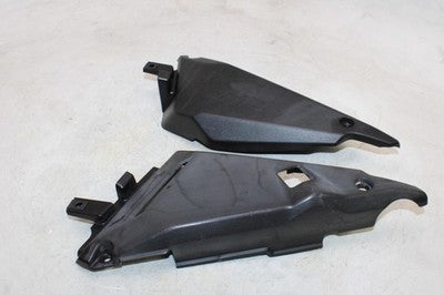 17-25 KAWASAKI NINJA 650 EX650 OEM COOLANT WATER TANK RESERVOIR COVER PAIR