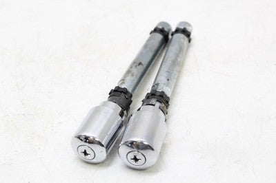 2007 HONDA REBEL 250 CMX250C OEM HANDLEBAR END CAPS WEIGHTS