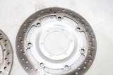 02-04 HONDA VTX1800C OEM FRONT LEFT RIGHT BRAKE ROTORS DISCS