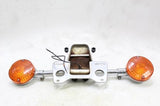 1982 HONDA CB900C OEM REAR TURN SIGNALS LIGHT INDICATORS PAIR W CHROME MOUNT