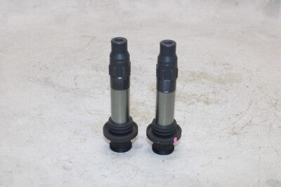 18-23 KAWASAKI NINJA 400 OEM IGNITION COILS COIL SPARK PLUG CAPS