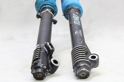 1980 YAMAHA XT250 OEM RIGHT LEFT FRONT SUSPENSION FORKS SHOCKS