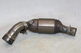 2021 DUCATI SCRAMBLER 1100 SPORT OEM EXHAUST MIDPIPE VALVE CATALYTIC CONVERTER