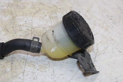 2002 HONDA INTERCEPTOR 800 VFR800A ABS OEM REAR BRAKE MASTER RESERVOIR BOTTLE